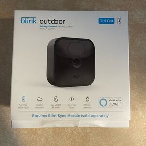 BLINK OUTDOOR CAMERA 3RD GEN